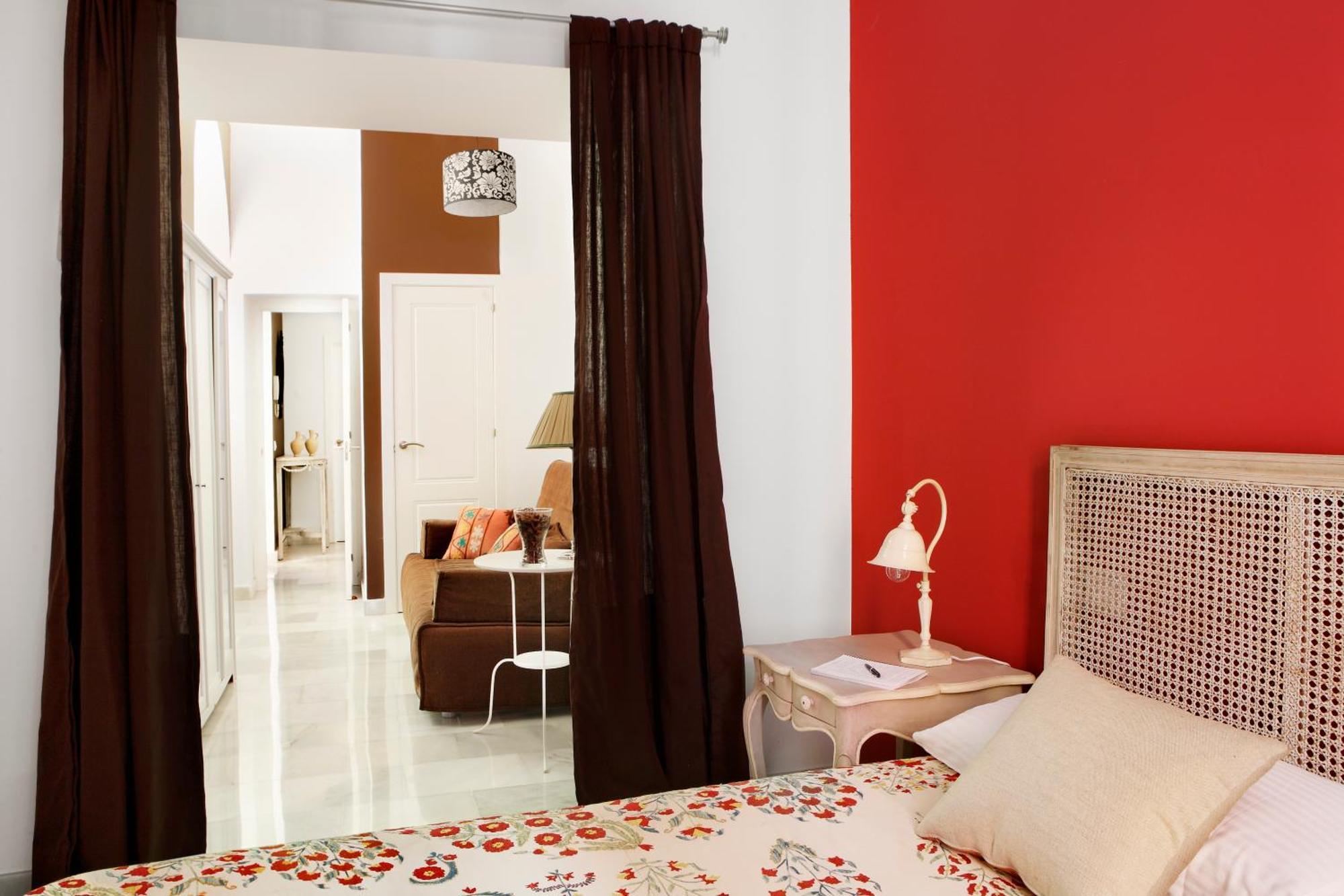 Apartamentos Mariscal Sevilla Exterior foto